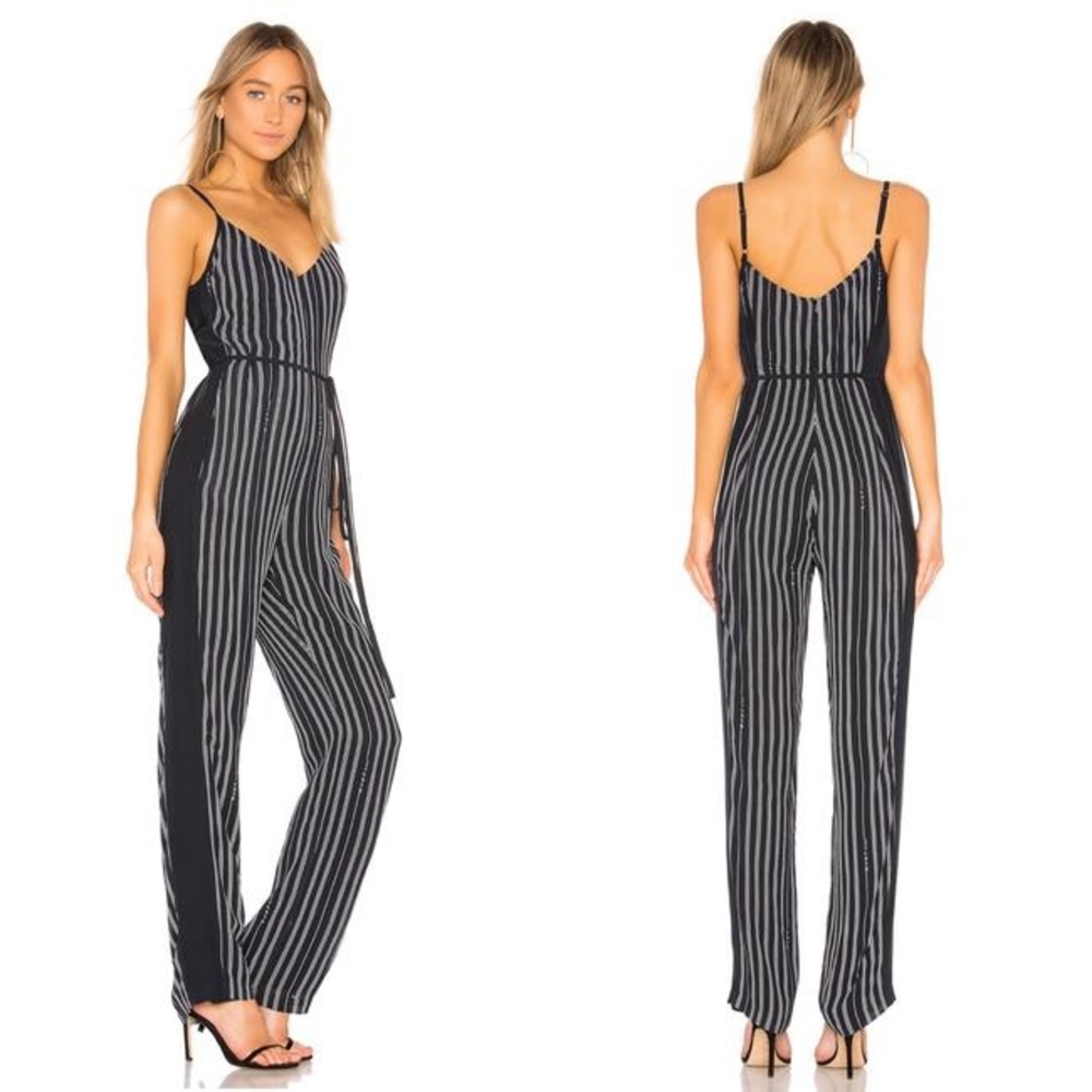 Rag & Bone Rosa stripped jumpsuit 4